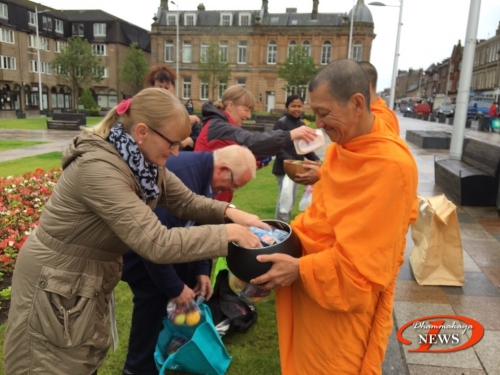 Alms Offering// August 13, 2016—Helensburgh Square, Scotland
