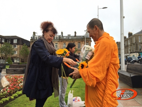 Alms Offering// August 13, 2016—Helensburgh Square, Scotland