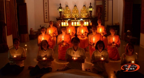 Dhammadayad Ordination// August 15-20, 2016-- Wat Phra Dhammakaya Taipei