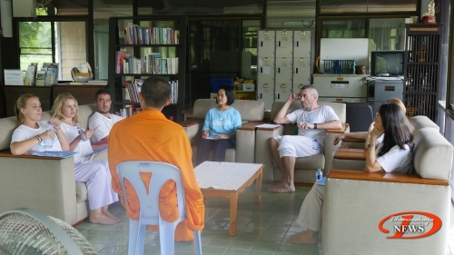 Middle Way 3 Days Meditation Retreat// August 16-18, 2016—Pop House Retreat Center, Thailand
