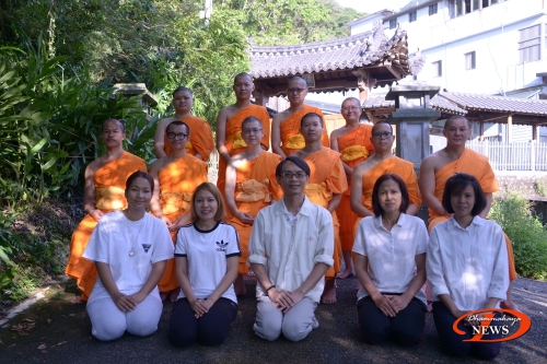 Dhammadayad Ordination// August 15-20, 2016-- Wat Phra Dhammakaya Taipei