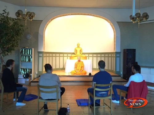 Meditation Session for Locals// August 23, 2016—Wat Phra Dhammakaya North Sweden