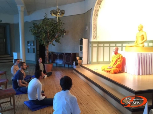 Meditation Session for Locals// August 23, 2016—Wat Phra Dhammakaya North Sweden